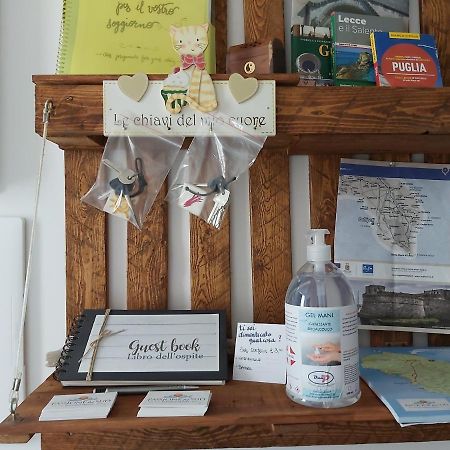לצ'ה B&B Passione Del Sud מראה חיצוני תמונה