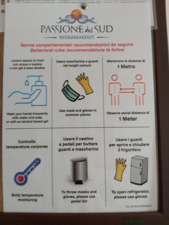 לצ'ה B&B Passione Del Sud מראה חיצוני תמונה